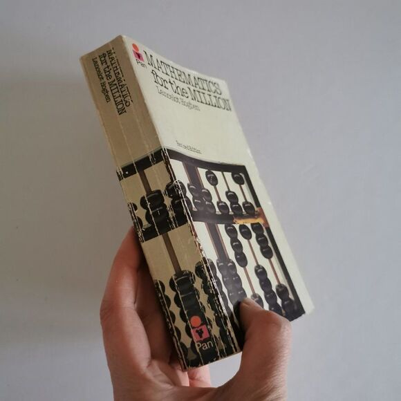 1973 Mathematics for the Million by Lancelot Hogben, Vintage Understanding Maths - Picture 2 of 9